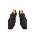 C Collection Suede Loafer - Black