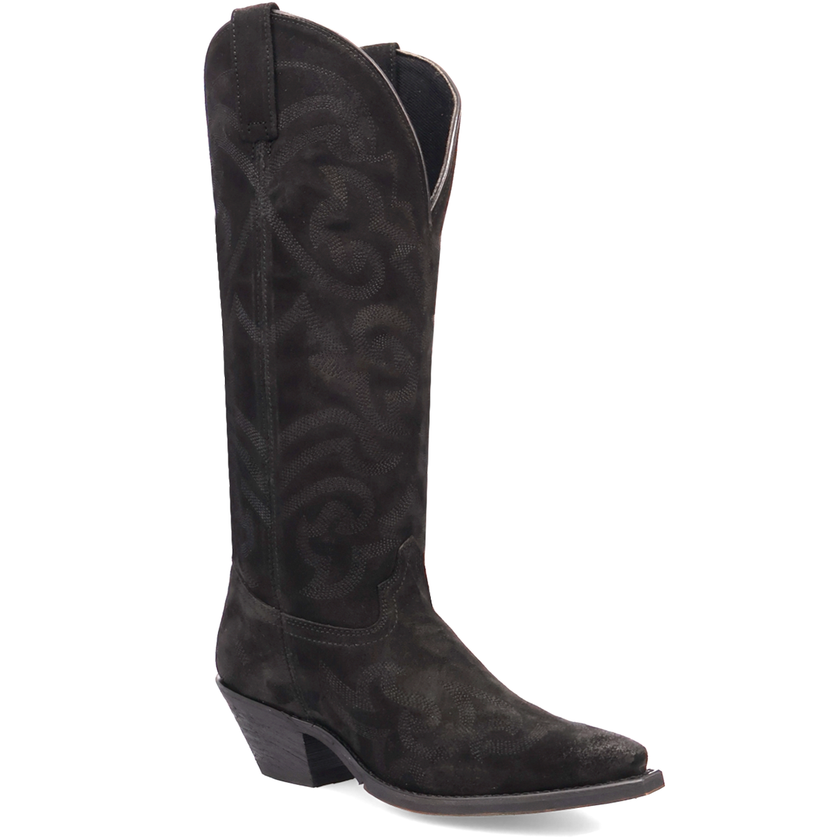 Laredo Sierra Rose - Women's Suede Leather Cowgirl Boots