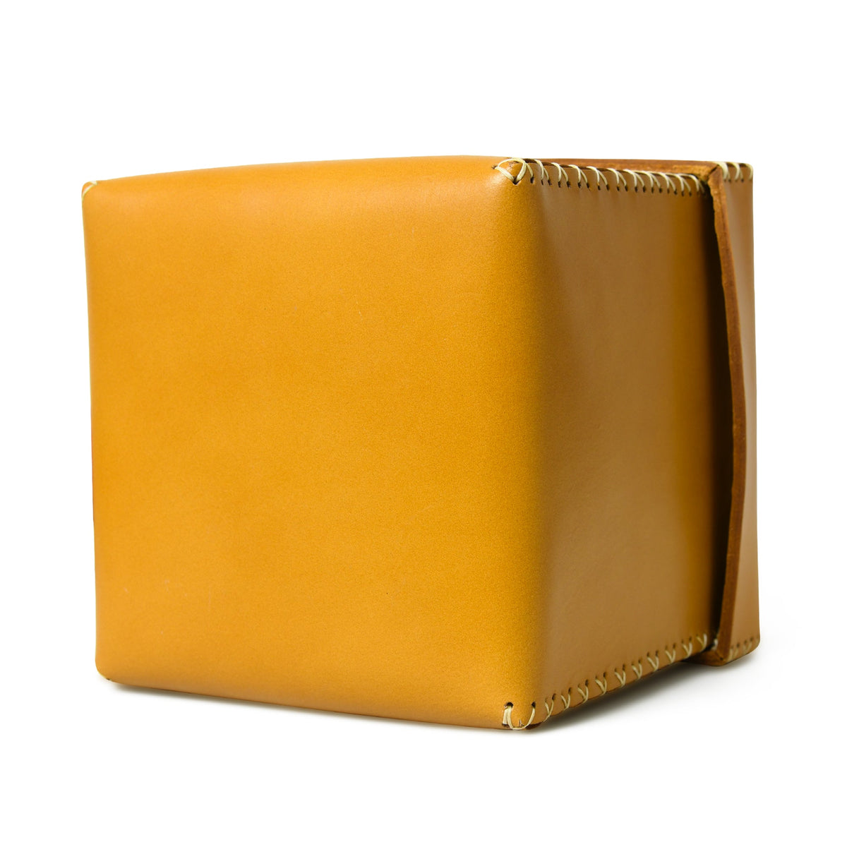 Multi Utility Leather Storage Box
