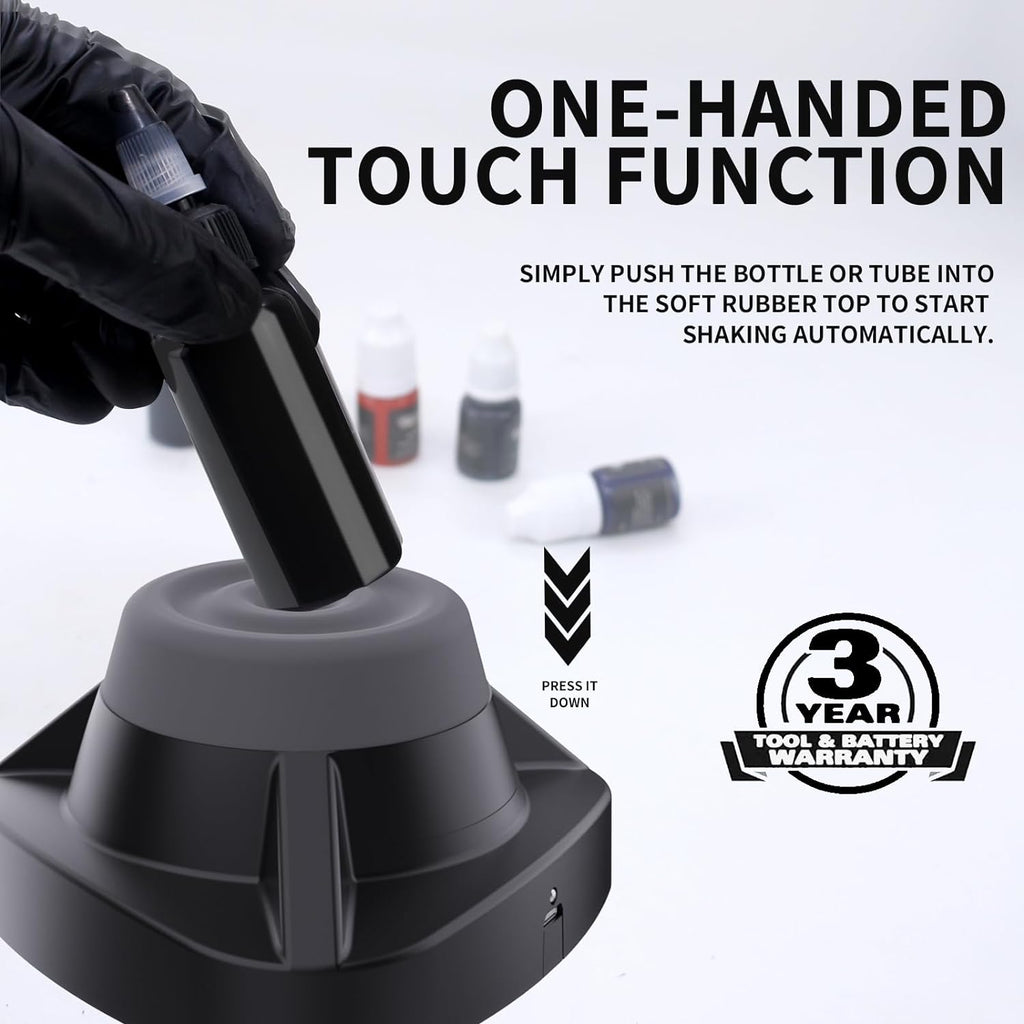 INKSOUL® VM-300 Mini Vortex Mixer 10000RPM Lab Mixer