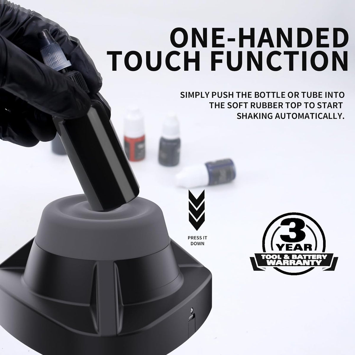 INKSOUL® VM-300 Mini Vortex Mixer 10000RPM Lab Mixer