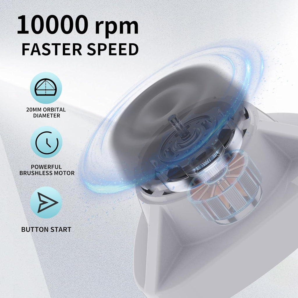 INKSOUL® VM-300 Mini Vortex Mixer 10000RPM Lab Mixer