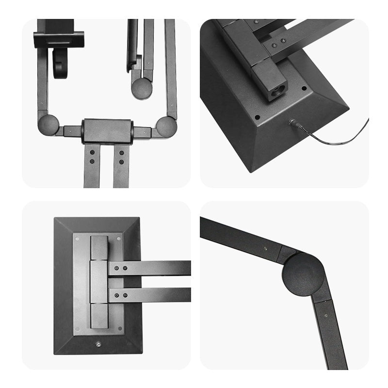 Multifunctional and Foldable work lamp---Wall mounted light