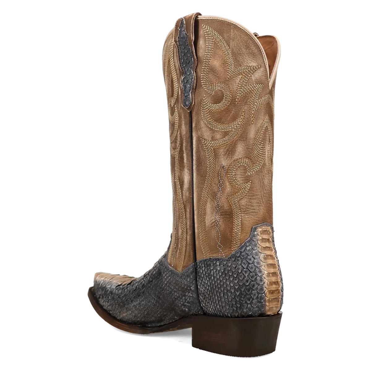 Dan Post Stryker - Men's Python Cowboy Boots