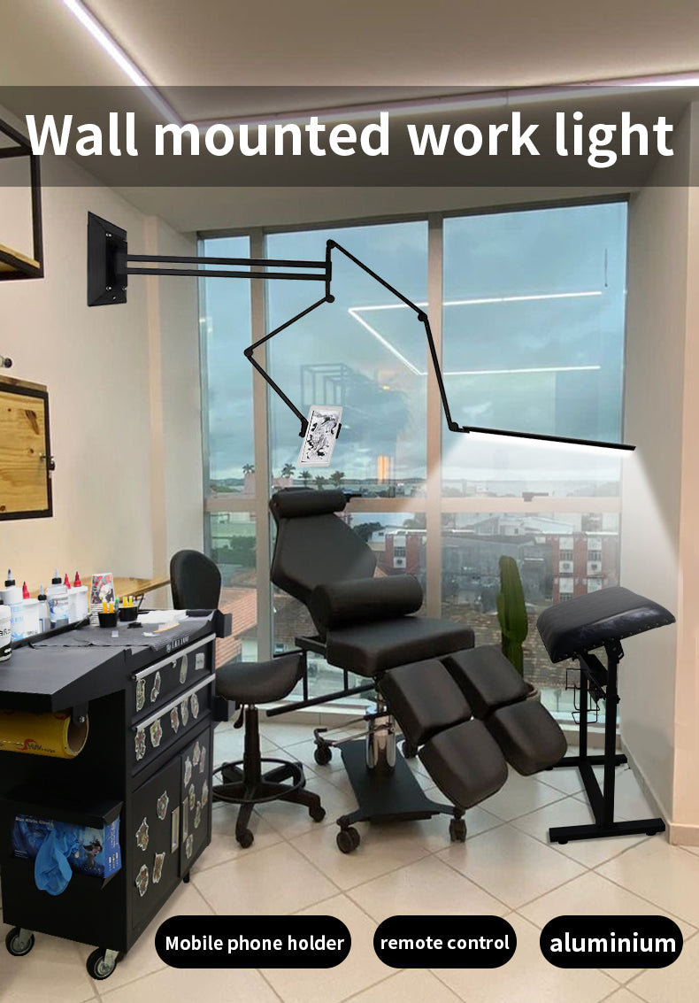 Multifunctional and Foldable work lamp---Wall mounted light