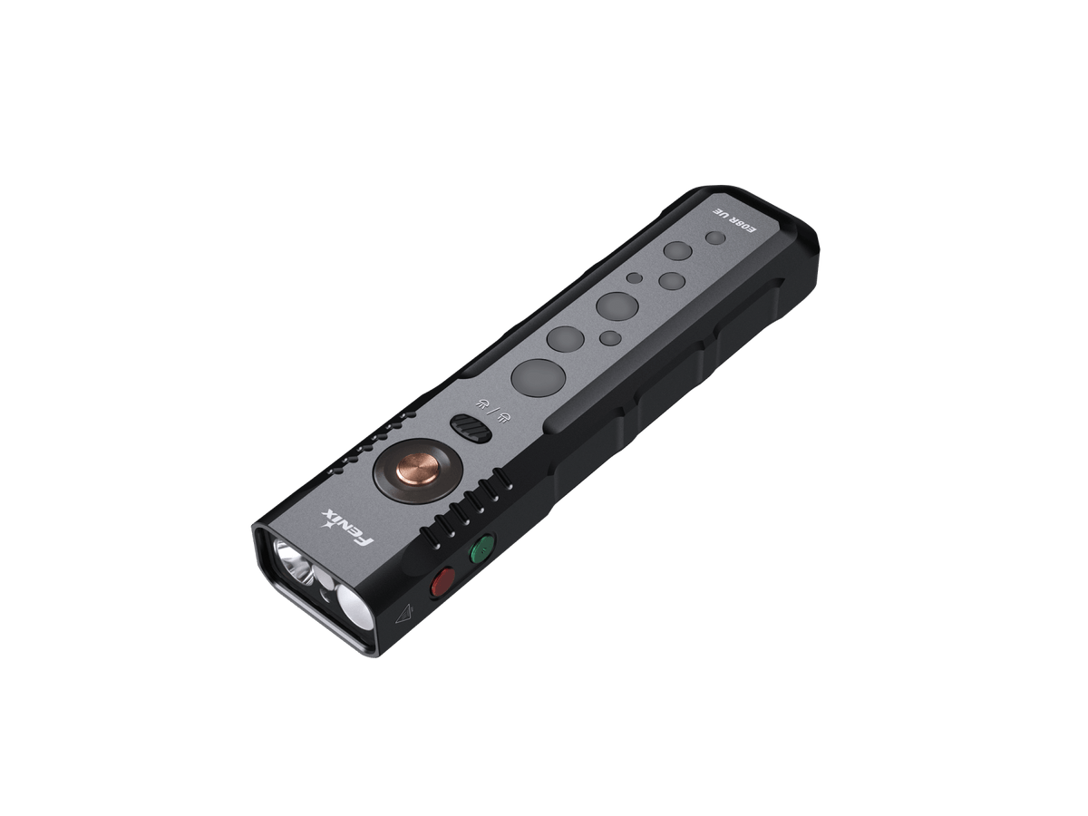 Fenix E08R UE Multi-Light EDC Flashlight With Red Light & Green Laser