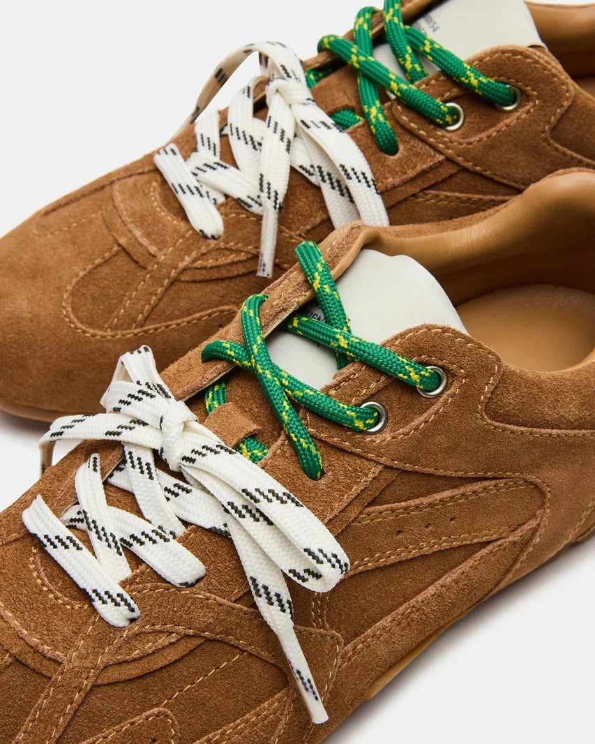 Steve Madden Aziel Camel Suede